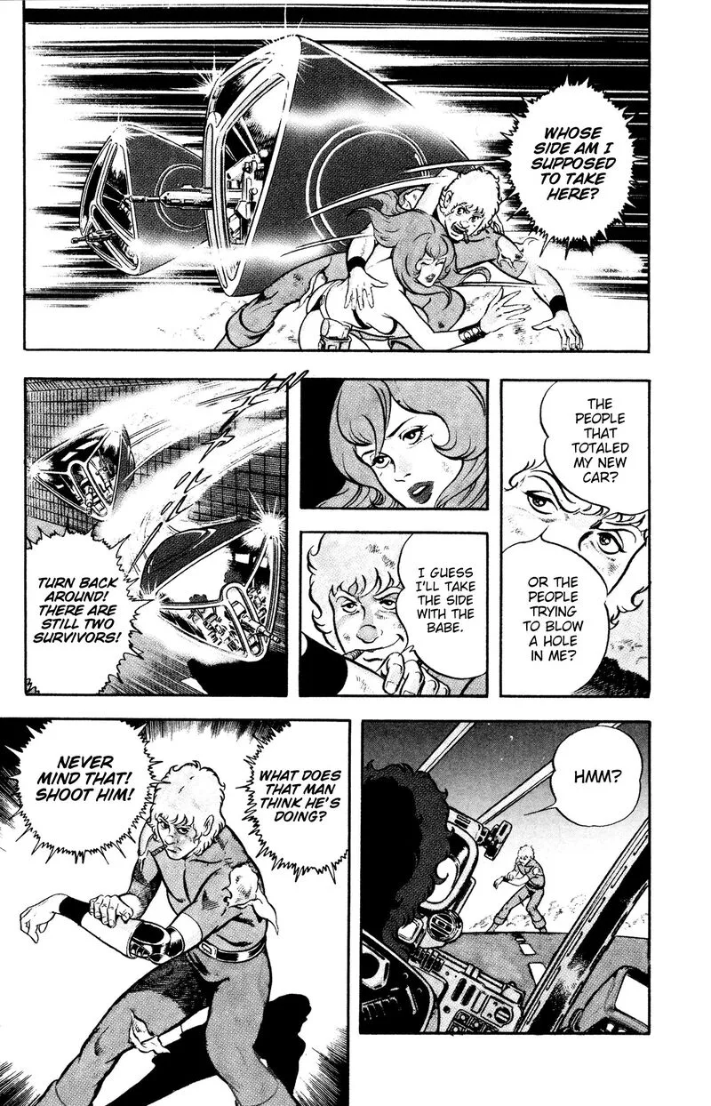 Cobra: The Space Pirate Chapter 17.1 page 12