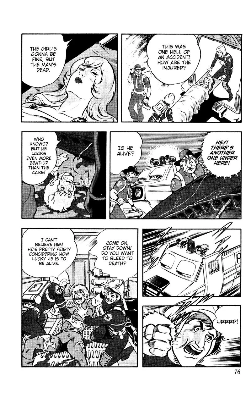 Cobra: The Space Pirate Chapter 17.1 page 15