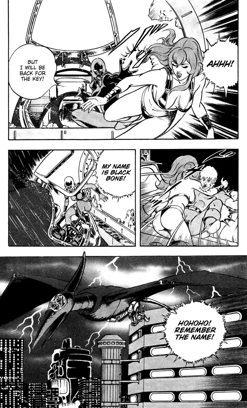 Cobra: The Space Pirate Chapter 17.1 page 28