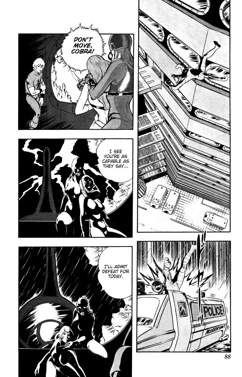 Cobra: The Space Pirate Chapter 17.1 page 27