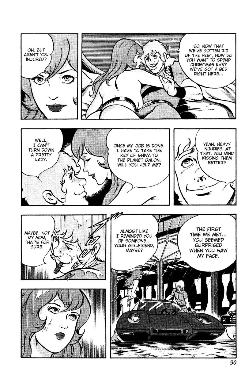 Cobra: The Space Pirate Chapter 17.1 page 29