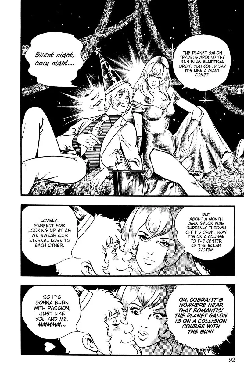 Cobra: The Space Pirate Chapter 17.1 page 31