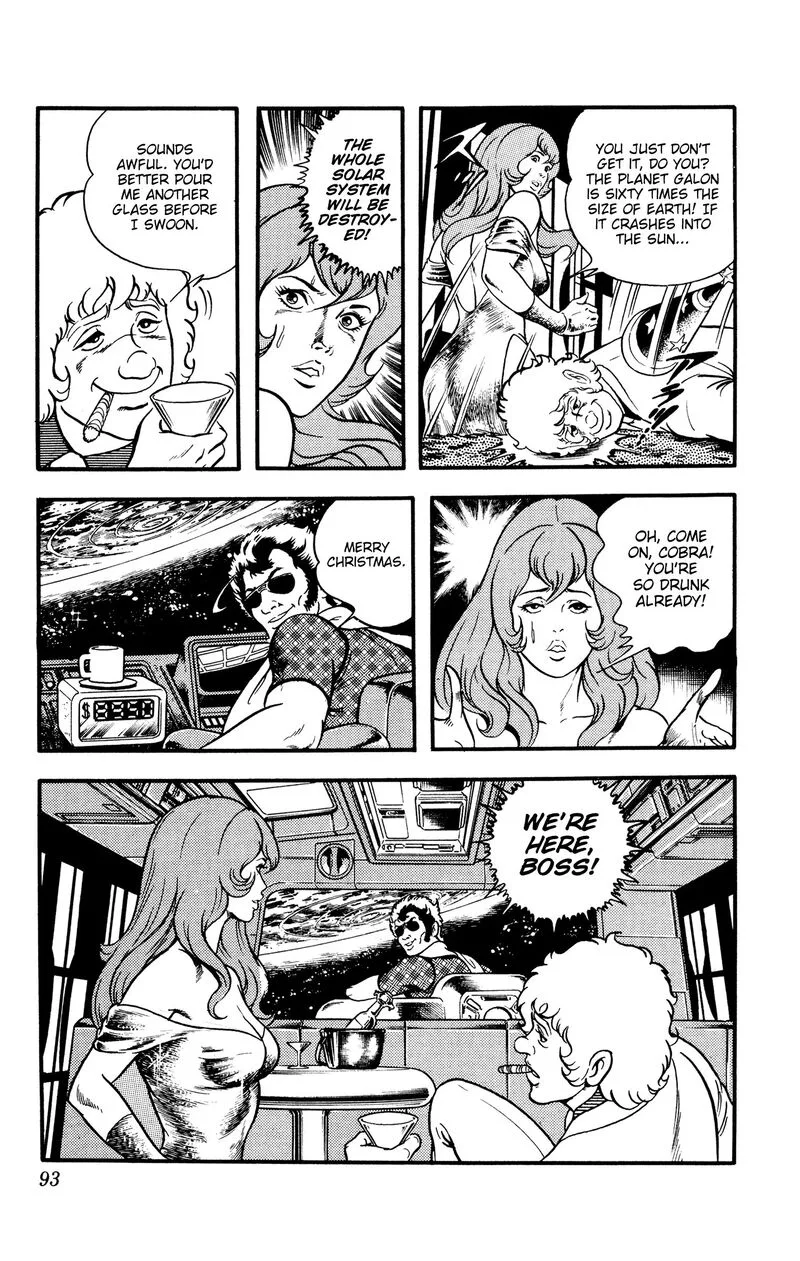 Cobra: The Space Pirate Chapter 17.1 page 32