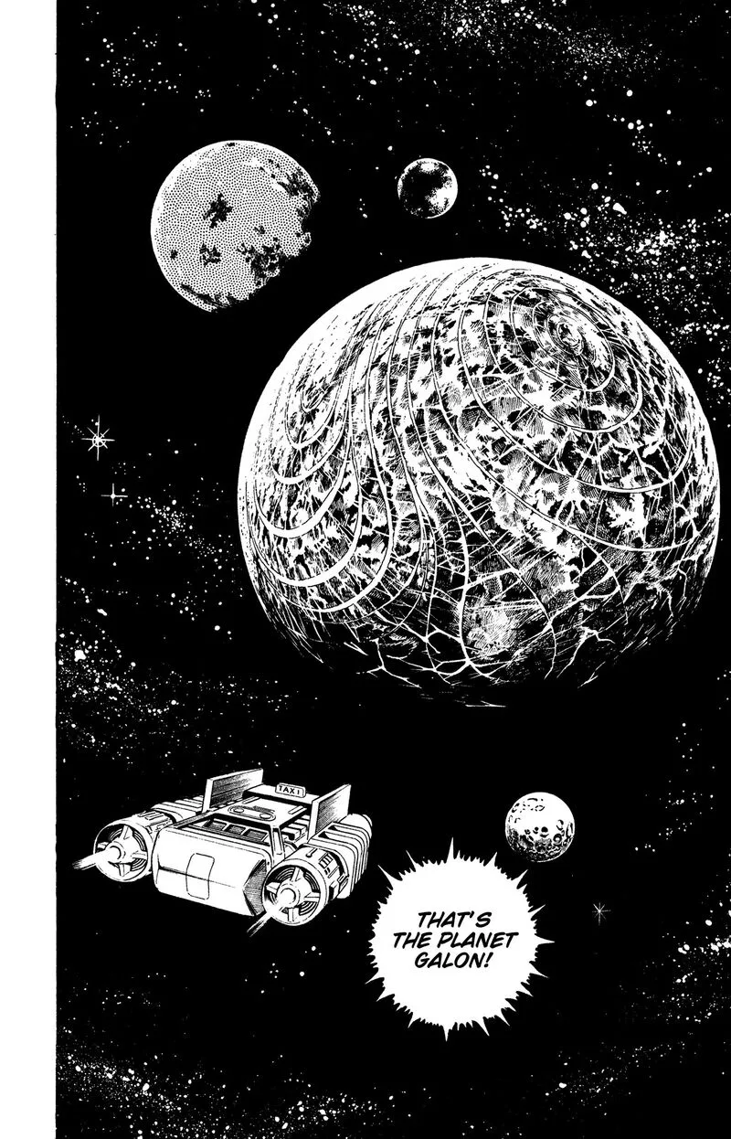 Cobra: The Space Pirate Chapter 17.1 page 33