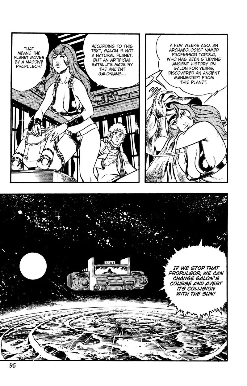 Cobra: The Space Pirate Chapter 17.1 page 34