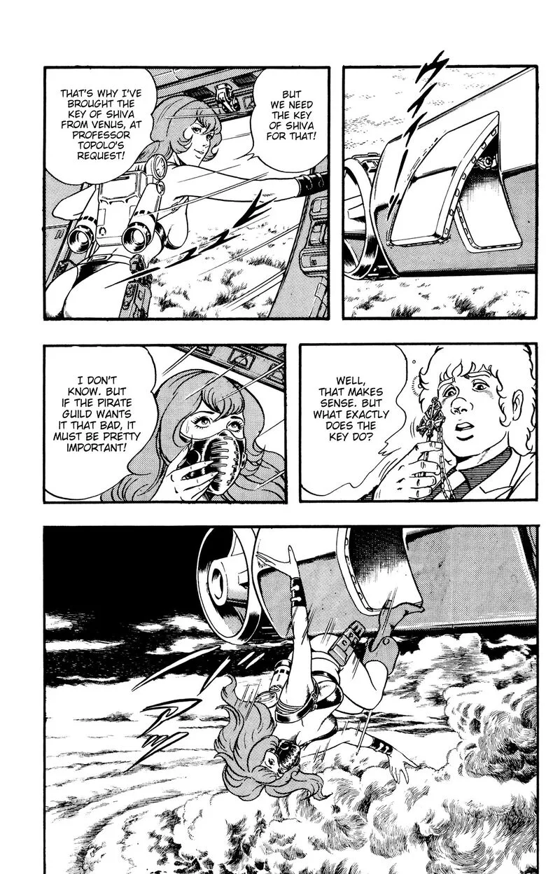 Cobra: The Space Pirate Chapter 17.1 page 35