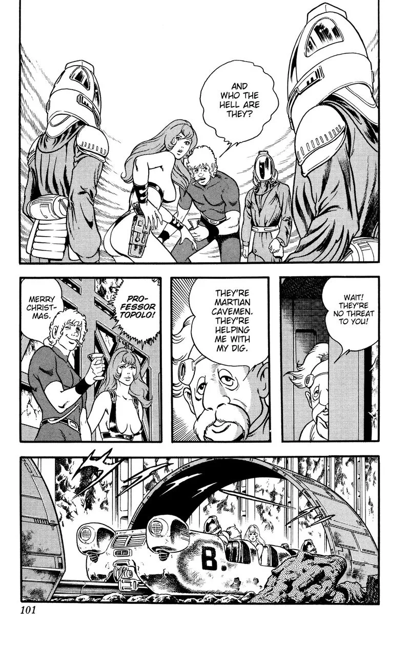 Cobra: The Space Pirate Chapter 17.1 page 40