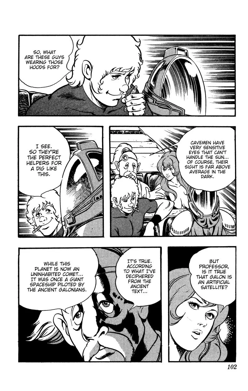 Cobra: The Space Pirate Chapter 17.1 page 41