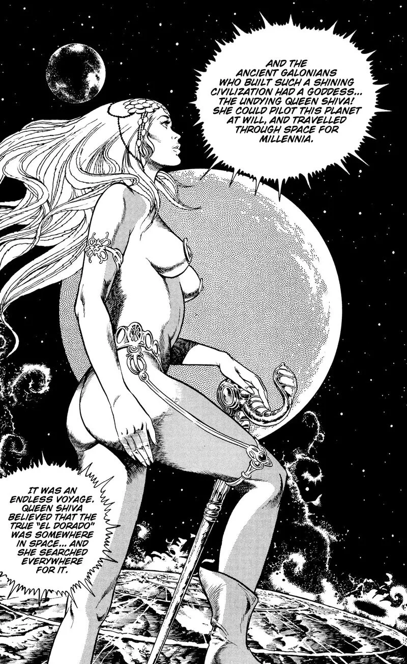 Cobra: The Space Pirate Chapter 17.1 page 42