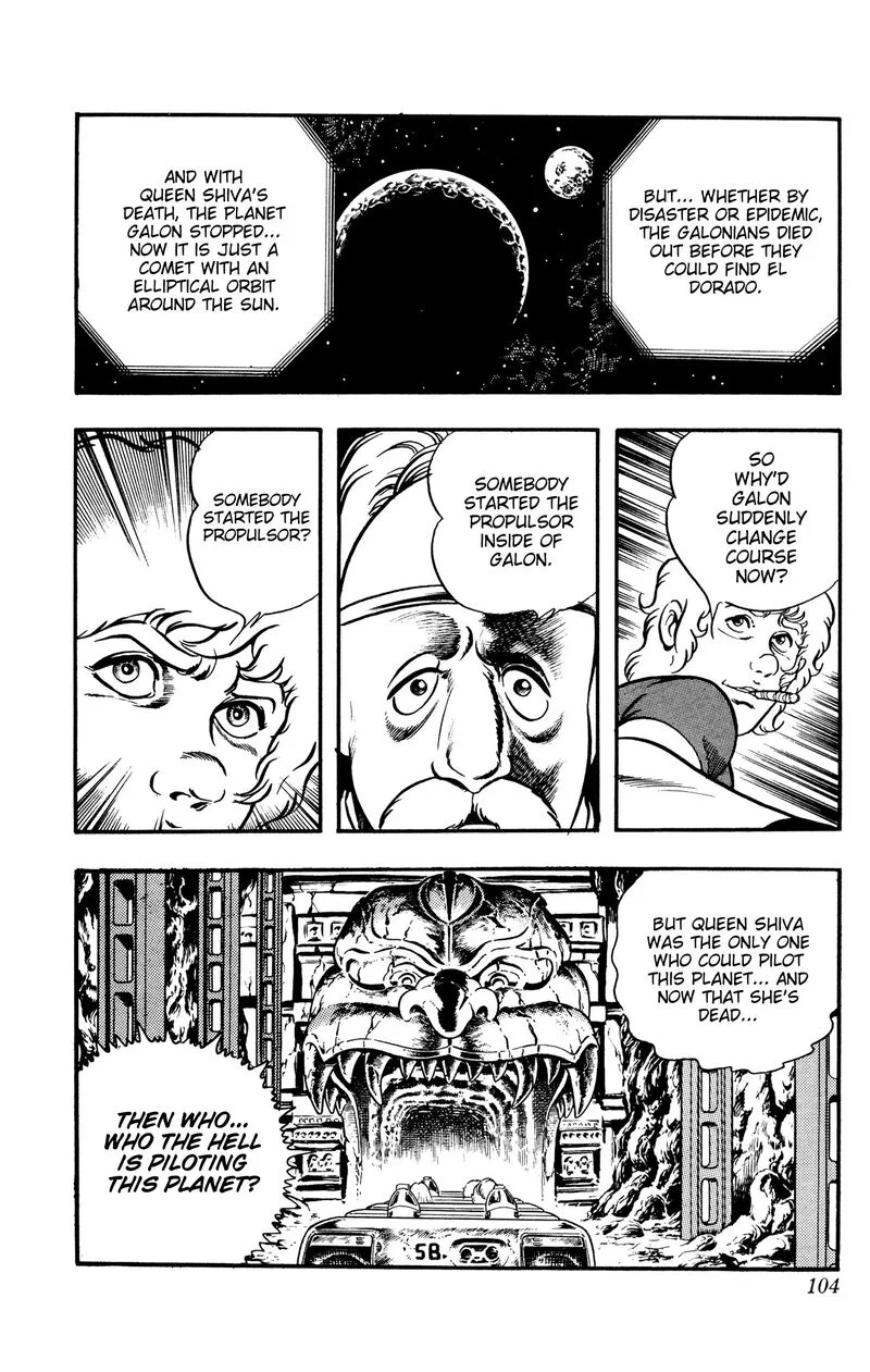 Cobra: The Space Pirate Chapter 17.1 page 43