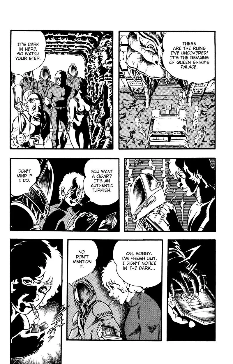 Cobra: The Space Pirate Chapter 17.1 page 44