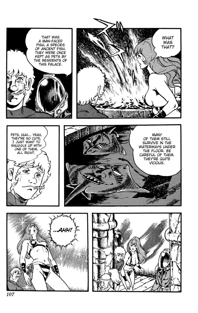 Cobra: The Space Pirate Chapter 17.1 page 46
