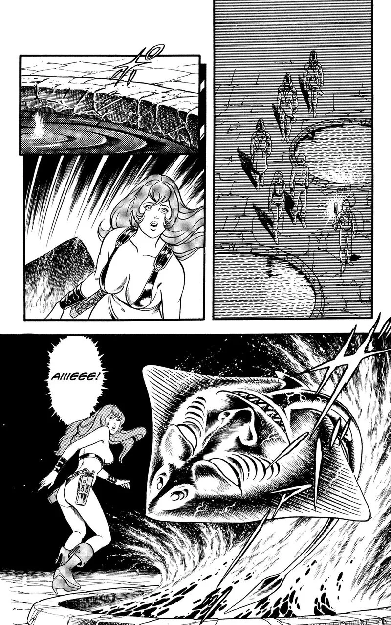 Cobra: The Space Pirate Chapter 17.1 page 45