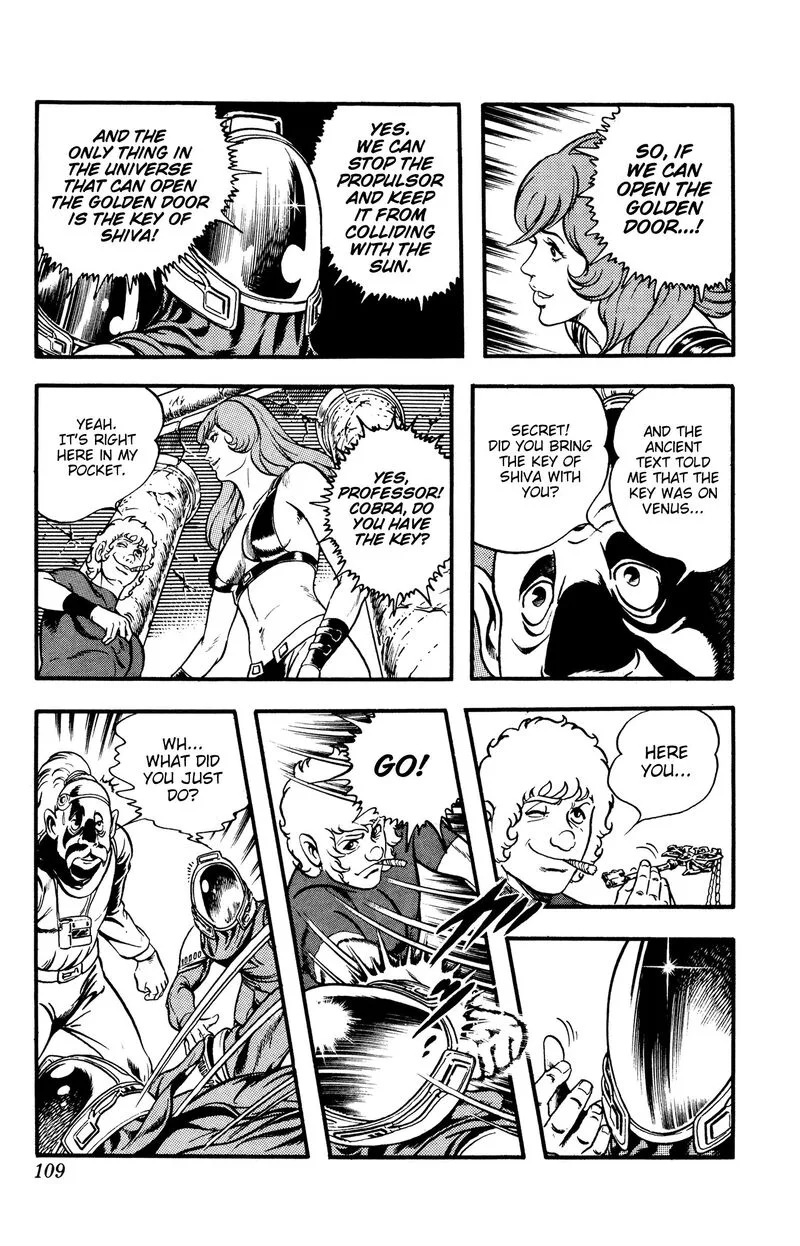 Cobra: The Space Pirate Chapter 17.1 page 48