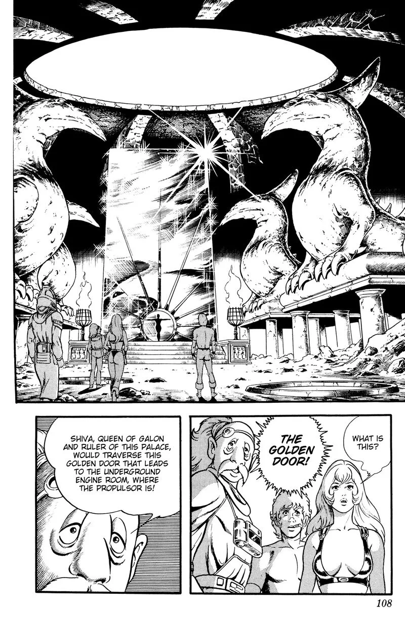 Cobra: The Space Pirate Chapter 17.1 page 47