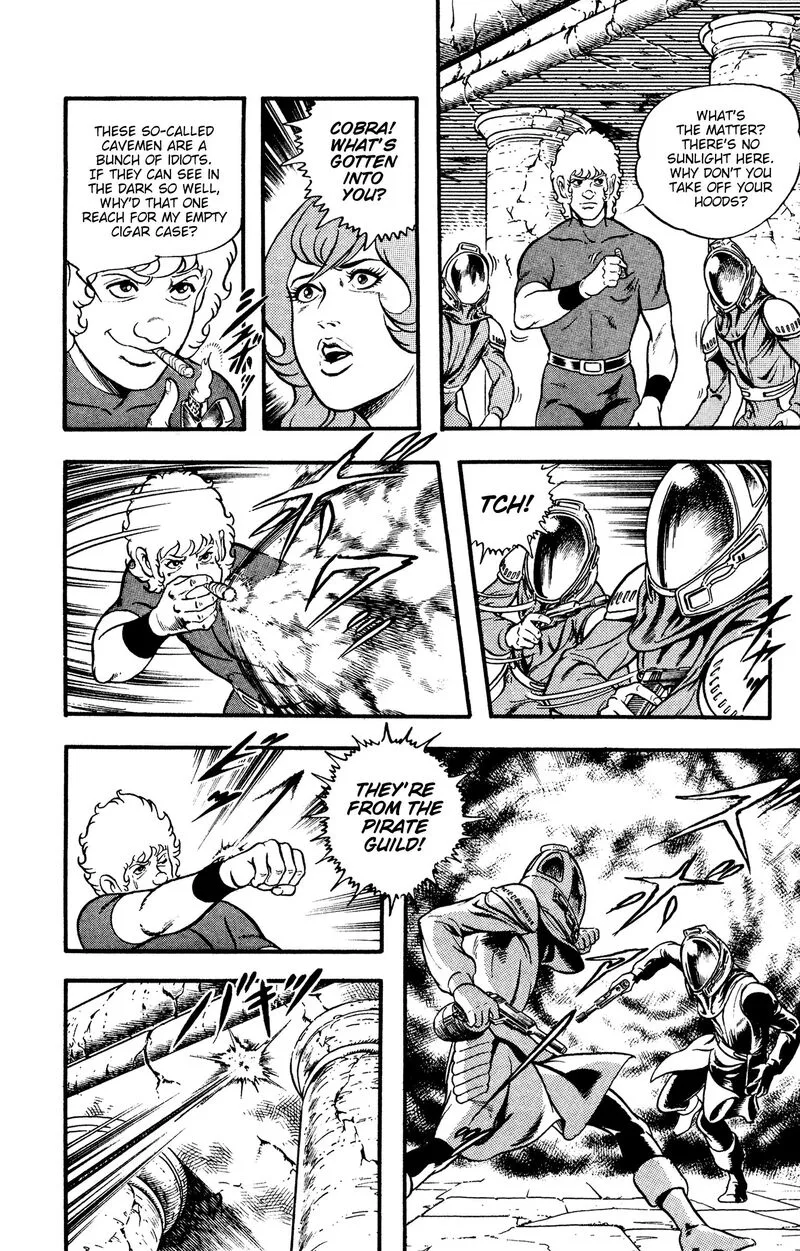 Cobra: The Space Pirate Chapter 17.1 page 49