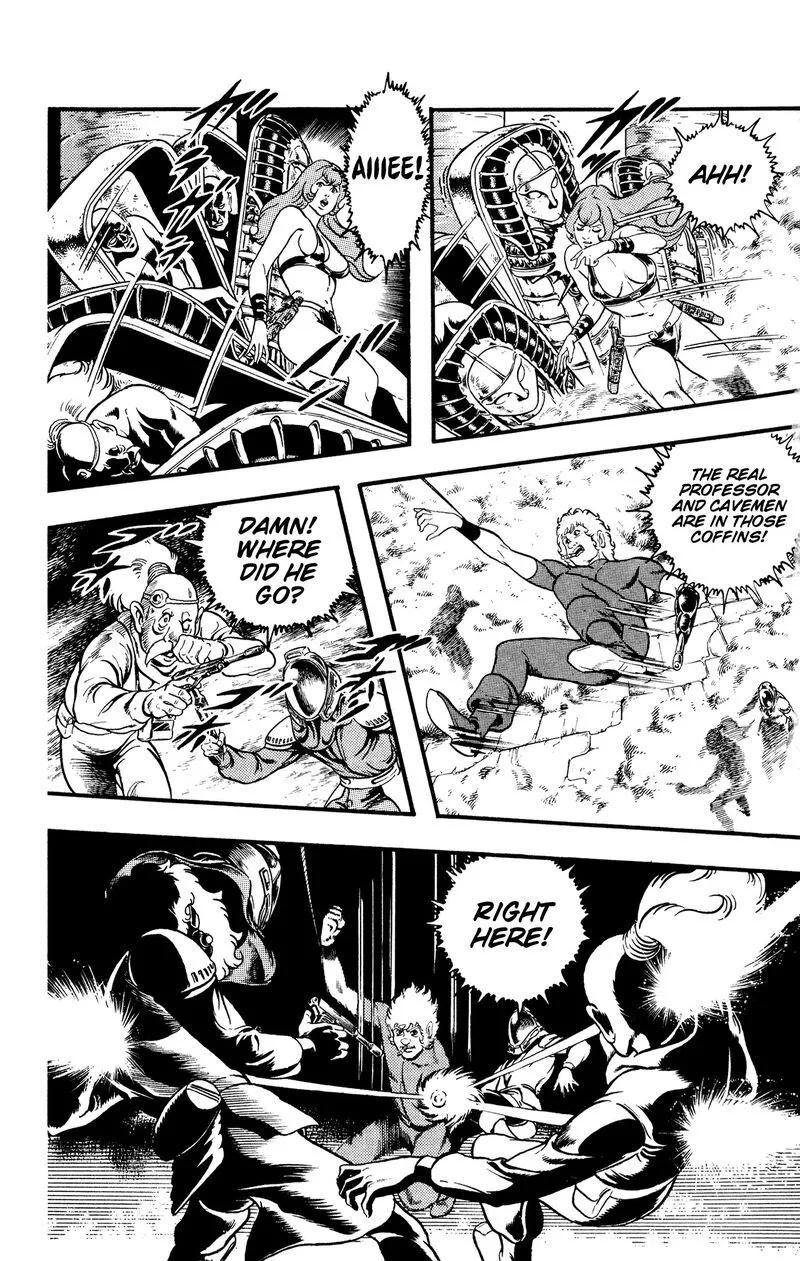 Cobra: The Space Pirate Chapter 17.1 page 50