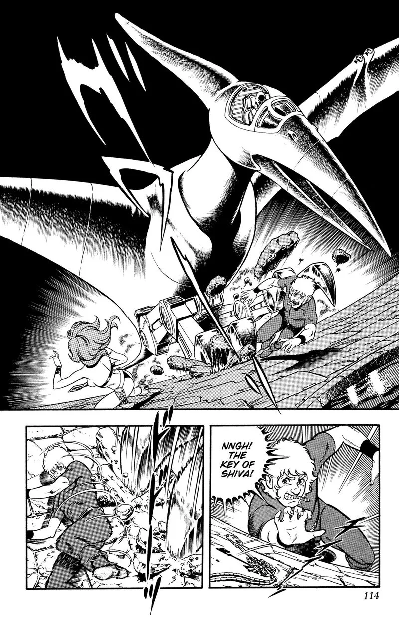 Cobra: The Space Pirate Chapter 17.1 page 53