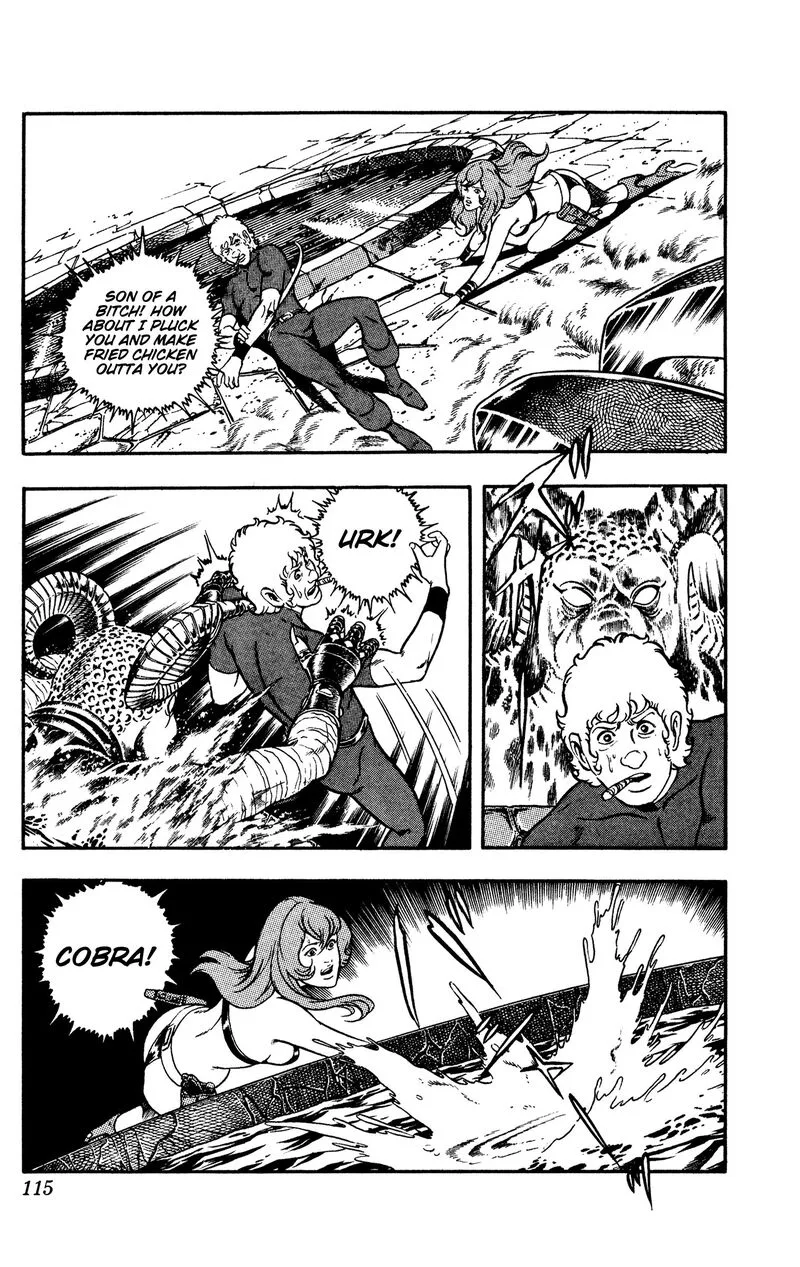 Cobra: The Space Pirate Chapter 17.1 page 54