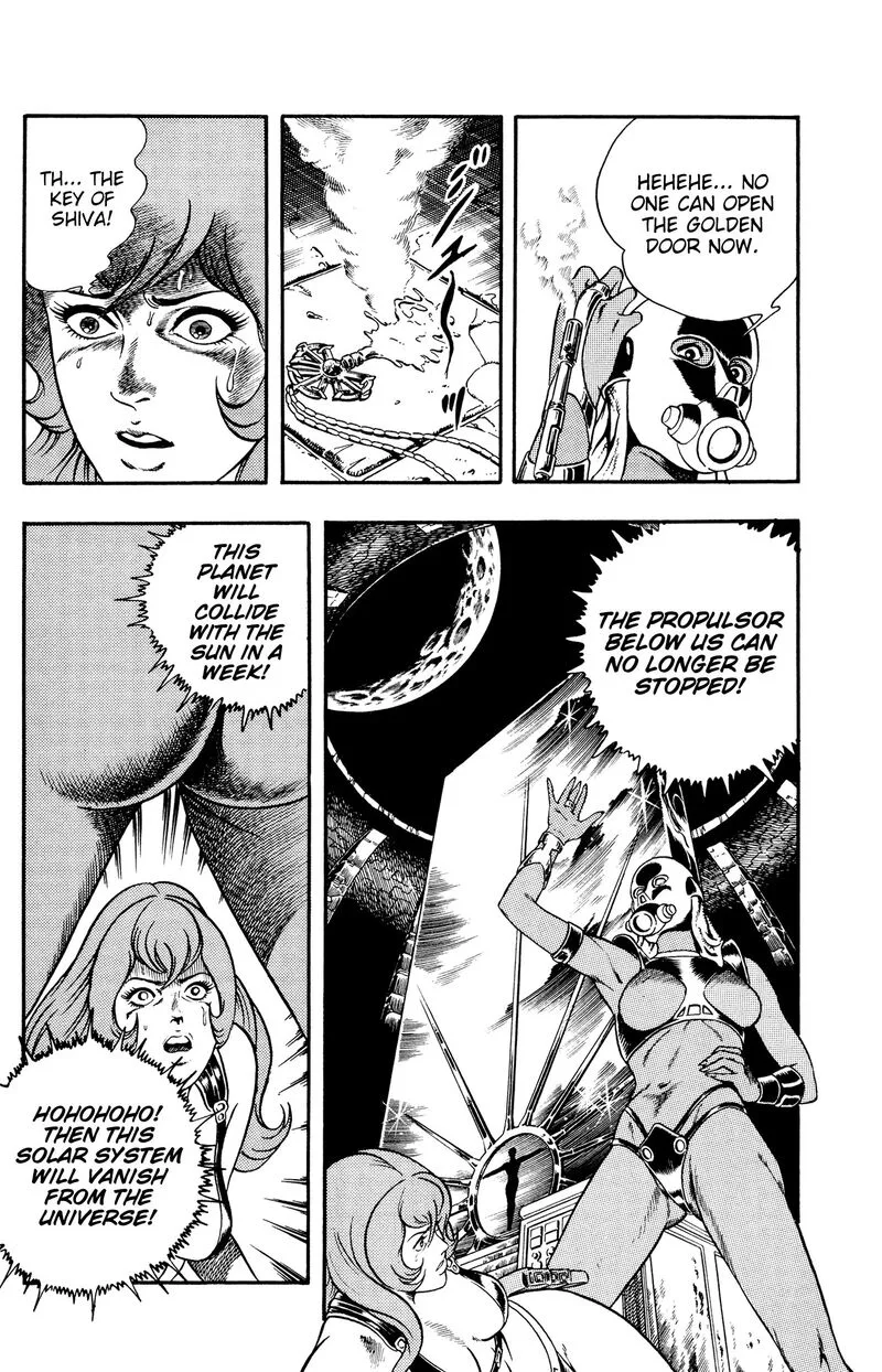 Cobra: The Space Pirate Chapter 17.1 page 56