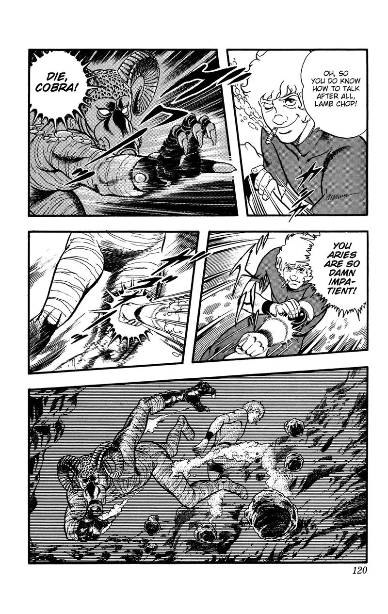 Cobra: The Space Pirate Chapter 17.1 page 59