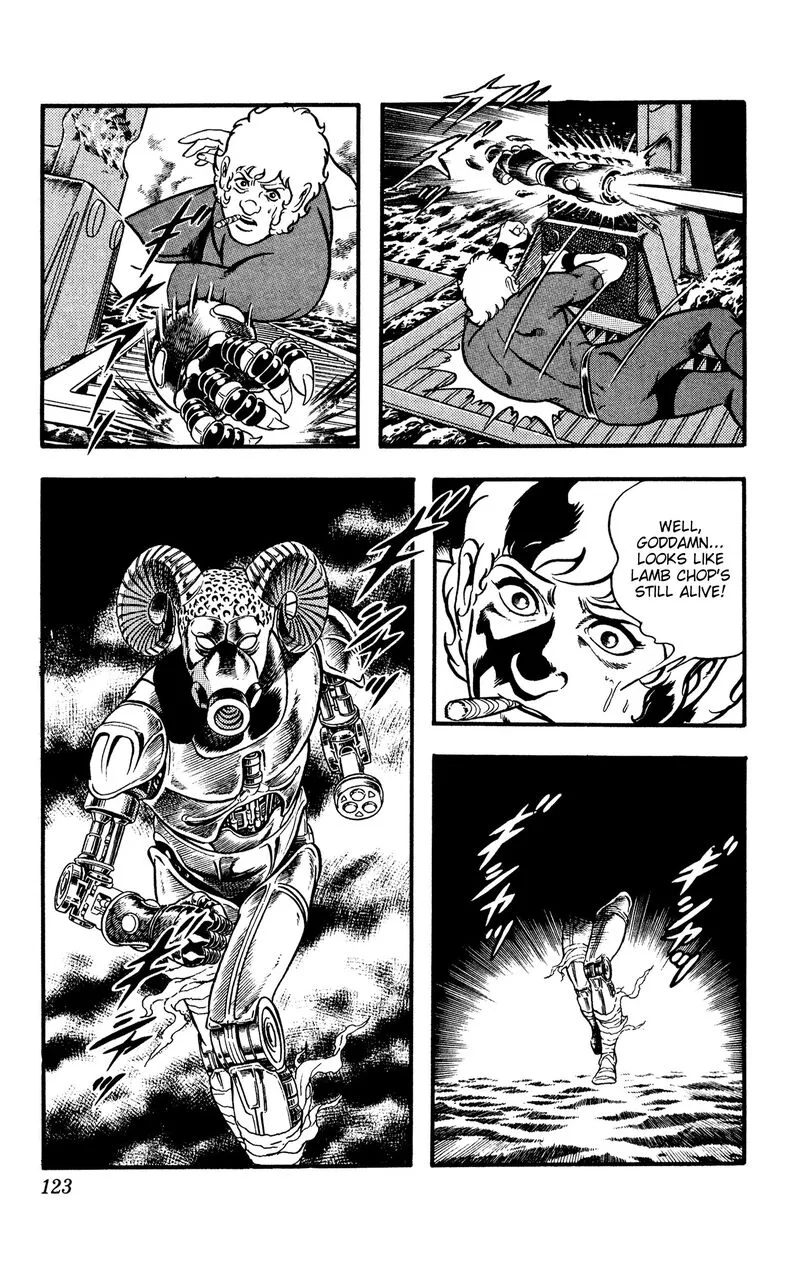Cobra: The Space Pirate Chapter 17.1 page 62