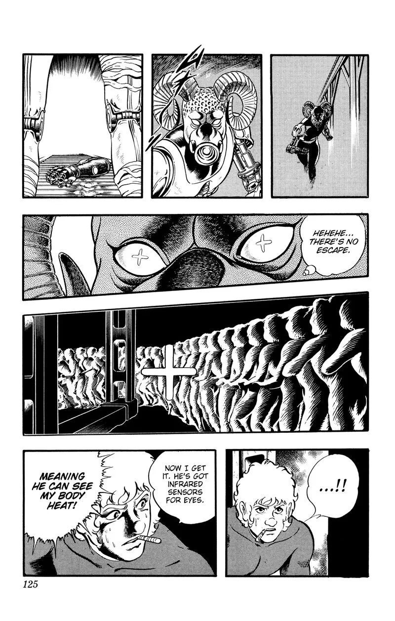 Cobra: The Space Pirate Chapter 17.1 page 64