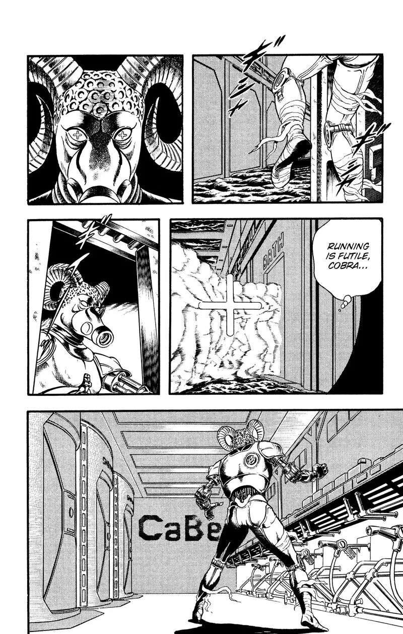 Cobra: The Space Pirate Chapter 17.1 page 65