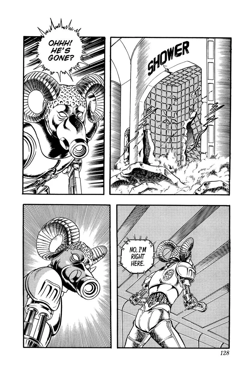 Cobra: The Space Pirate Chapter 17.1 page 67
