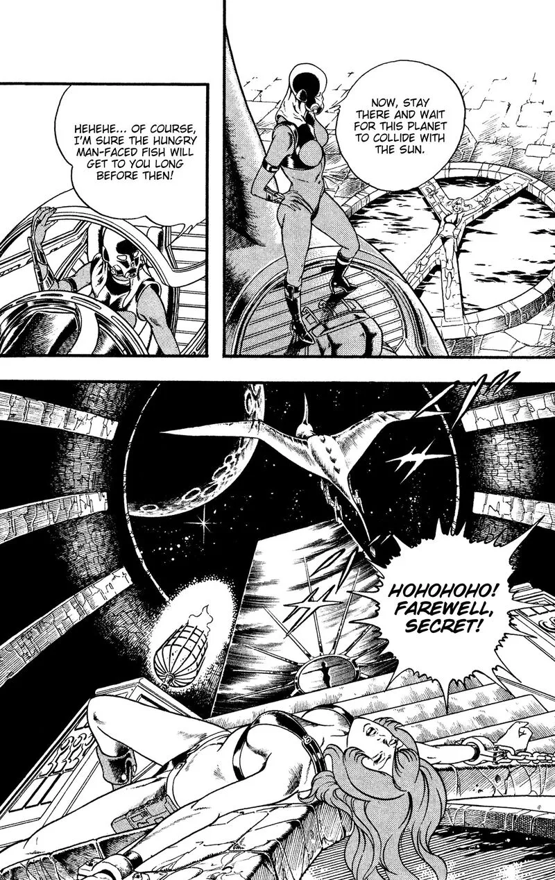 Cobra: The Space Pirate Chapter 17.1 page 70
