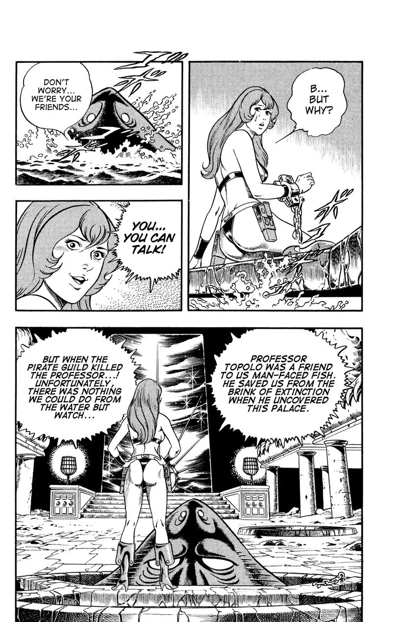 Cobra: The Space Pirate Chapter 17.1 page 74