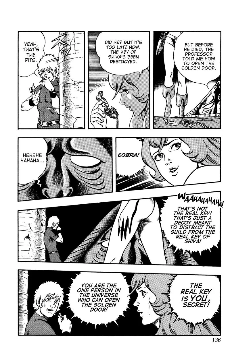 Cobra: The Space Pirate Chapter 17.2 page 1