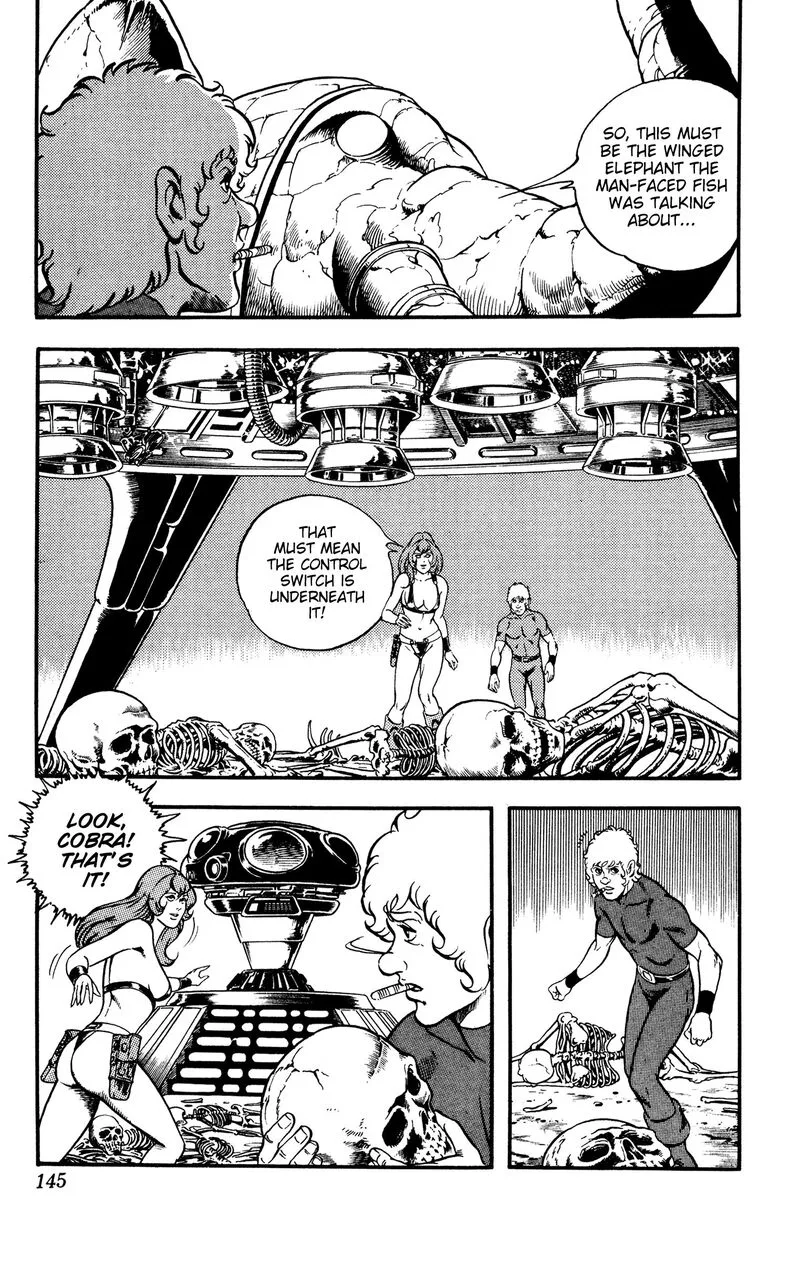 Cobra: The Space Pirate Chapter 17.2 page 10