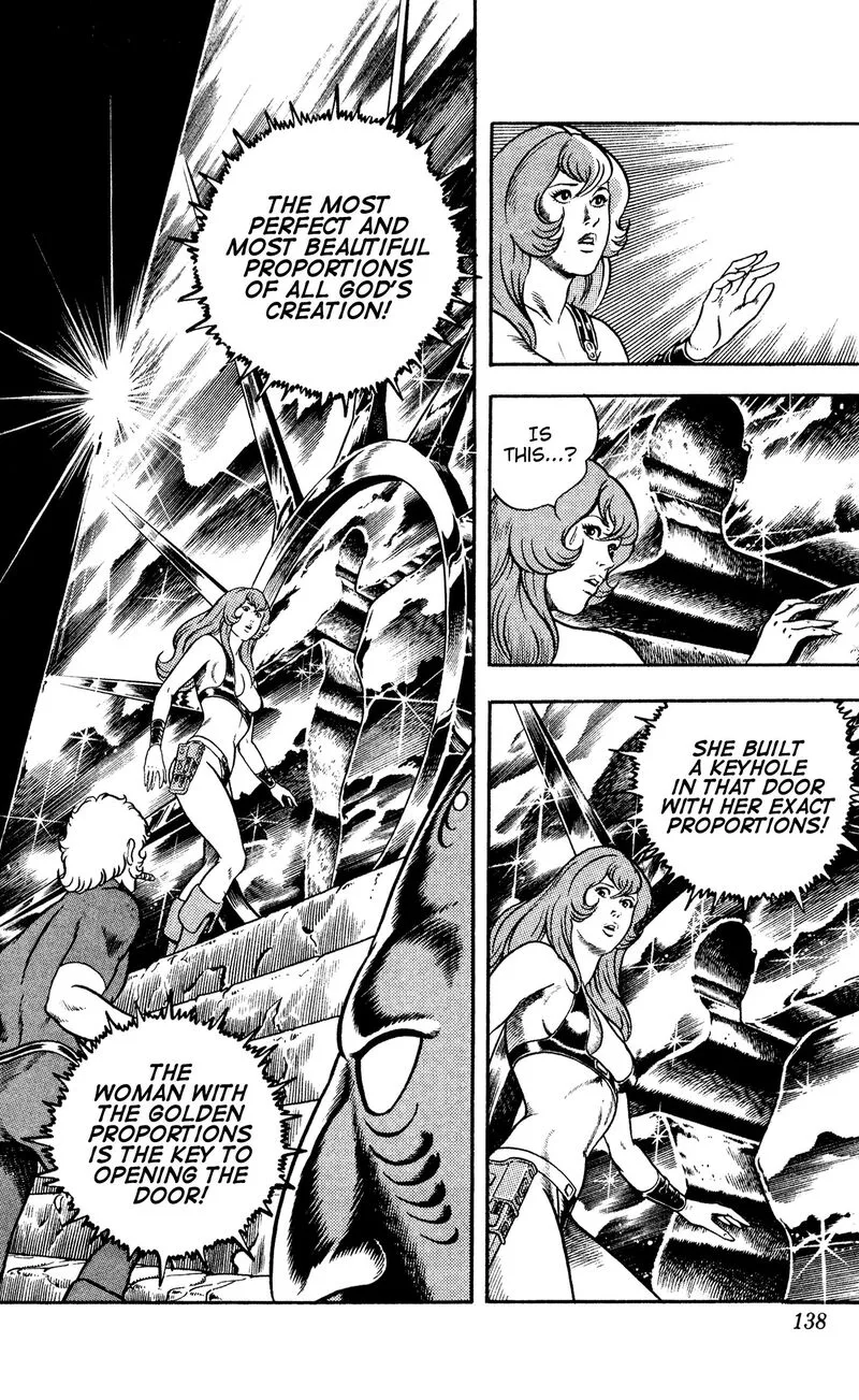 Cobra: The Space Pirate Chapter 17.2 page 3