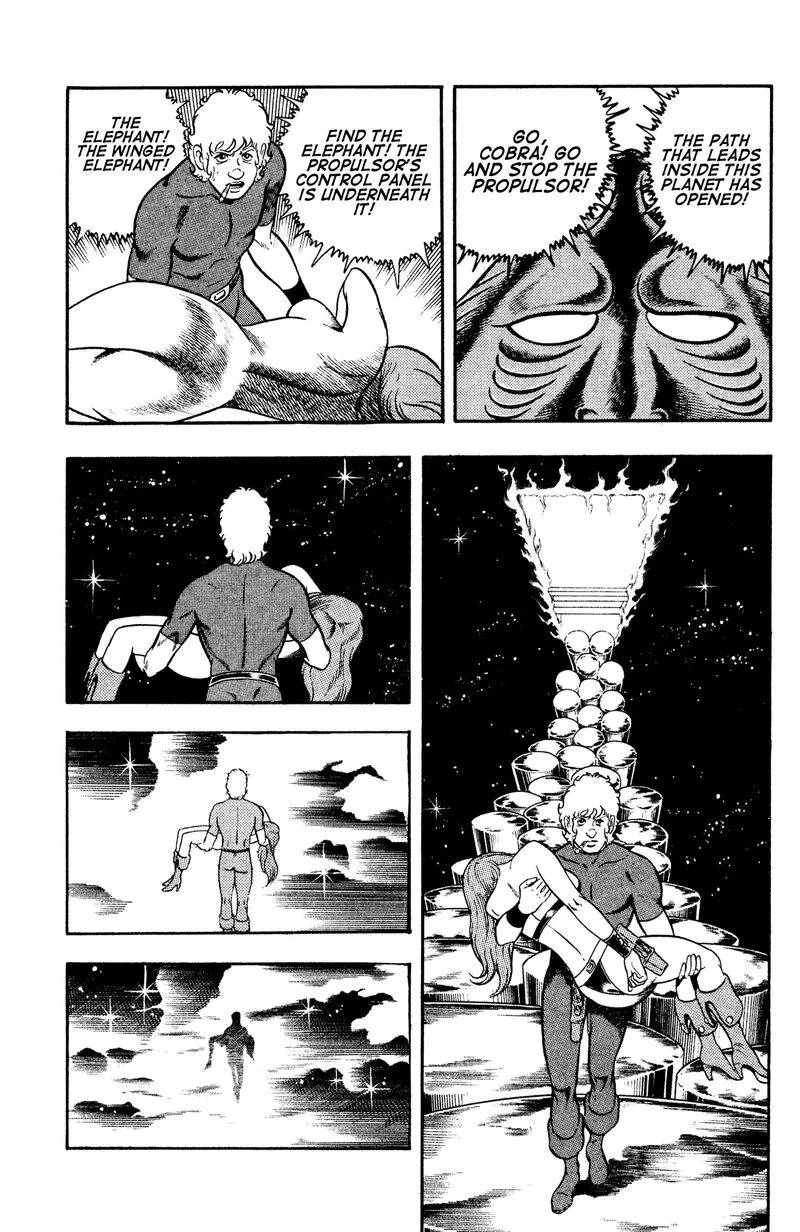 Cobra: The Space Pirate Chapter 17.2 page 7