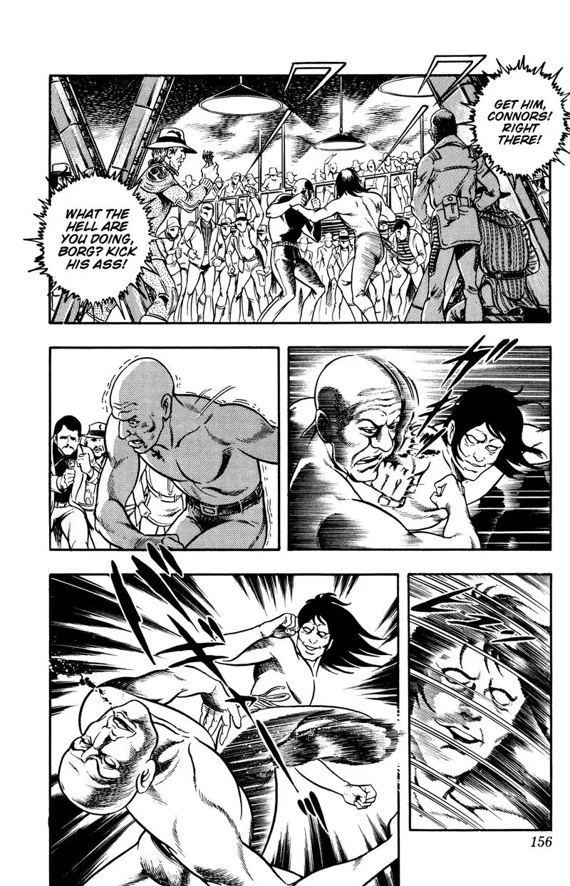 Cobra: The Space Pirate Chapter 17.2 page 21