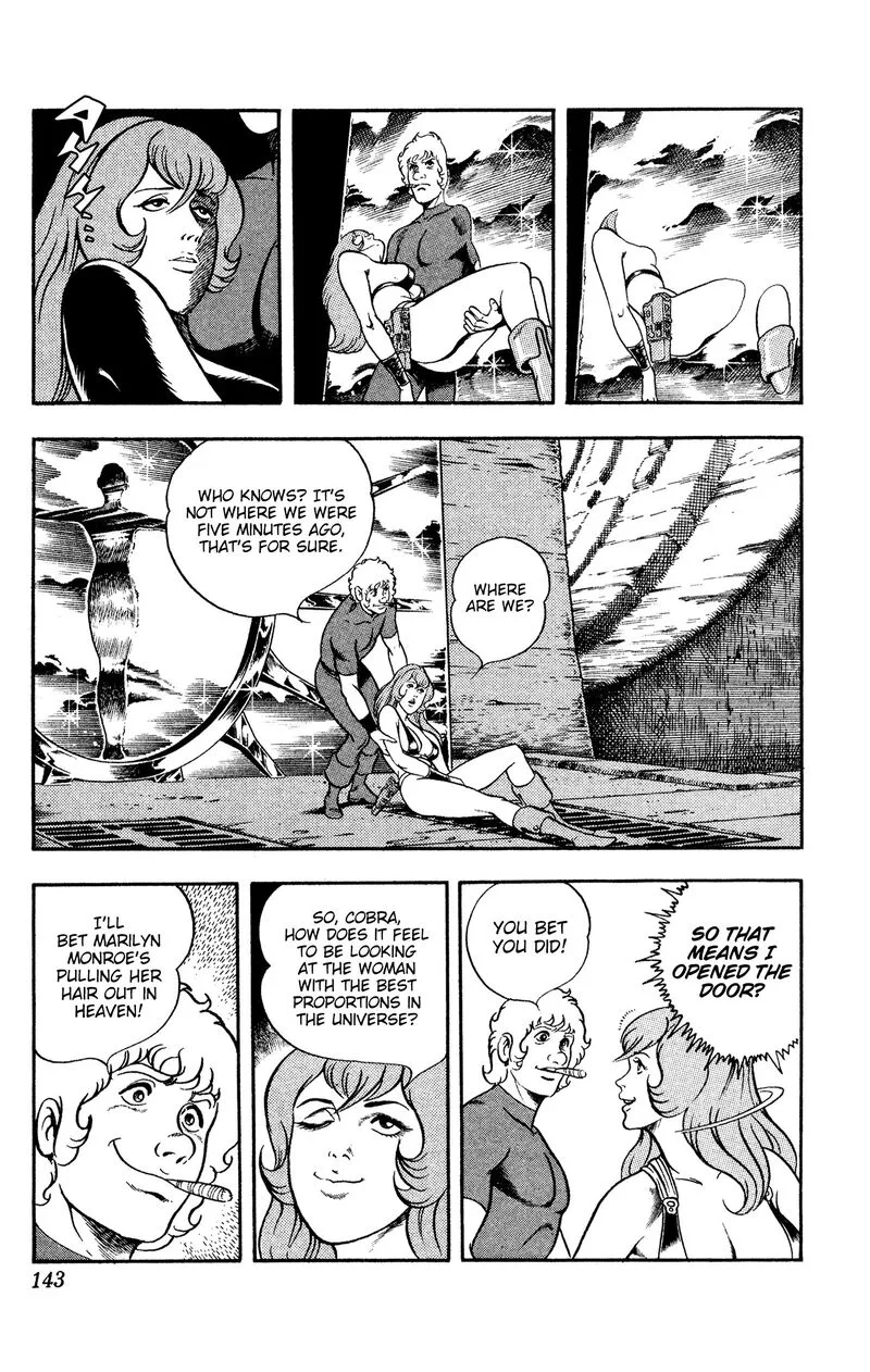 Cobra: The Space Pirate Chapter 17.2 page 8