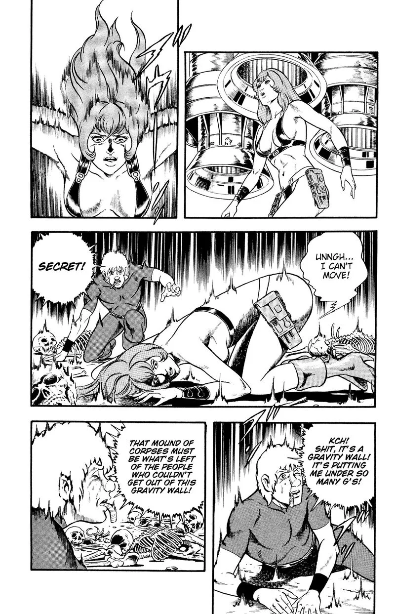 Cobra: The Space Pirate Chapter 17.2 page 11