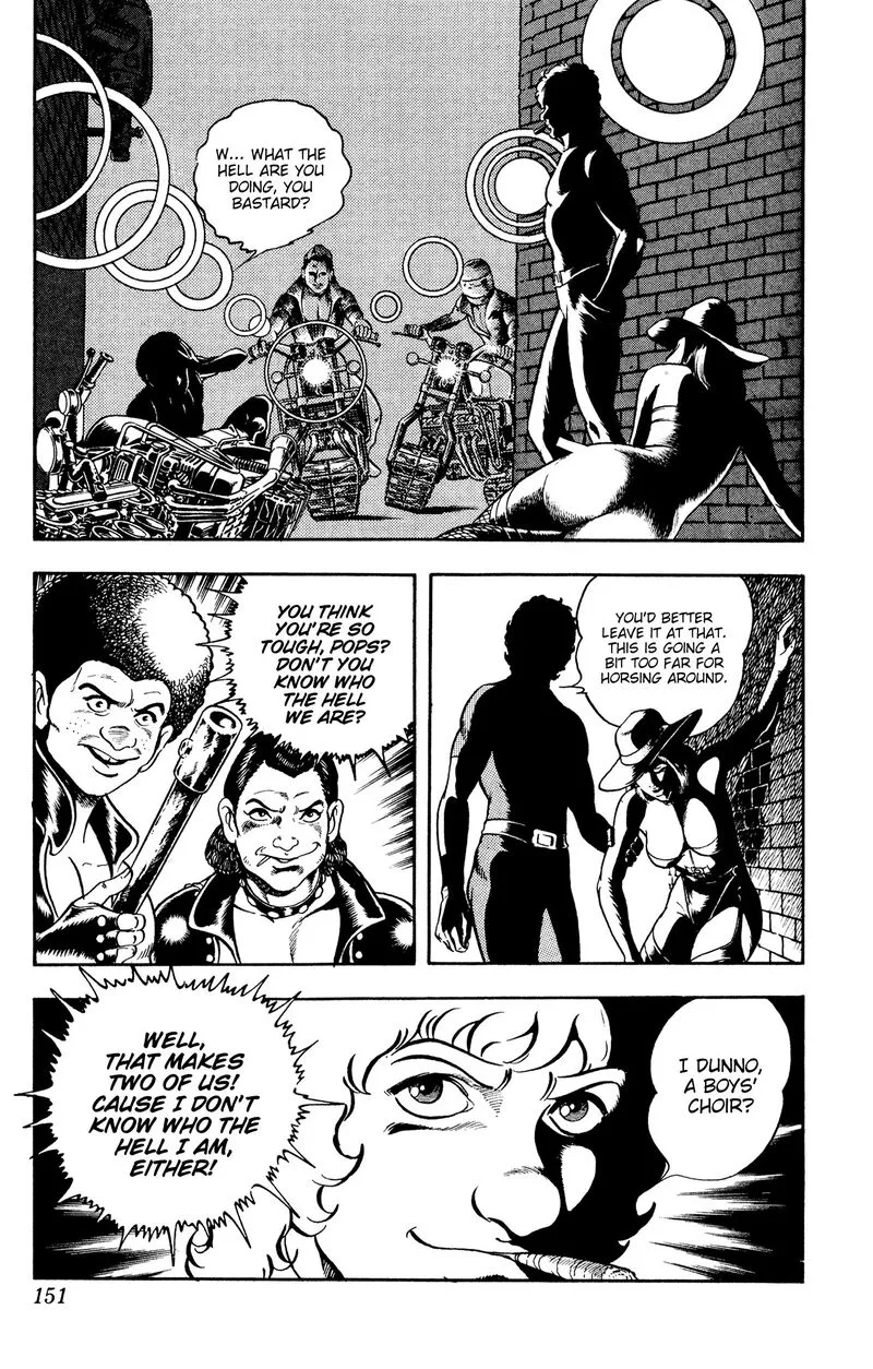 Cobra: The Space Pirate Chapter 17.2 page 16