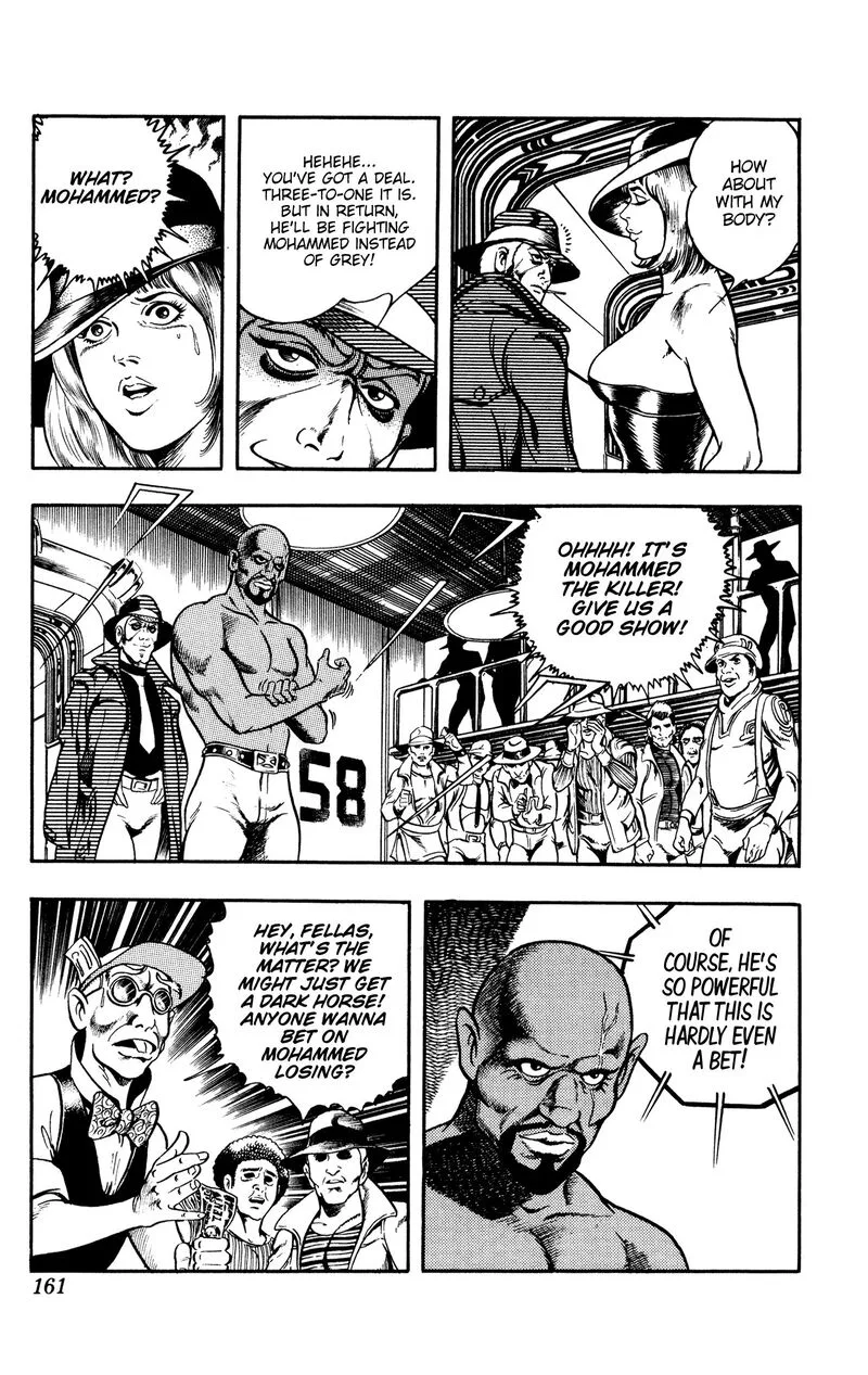 Cobra: The Space Pirate Chapter 17.2 page 26