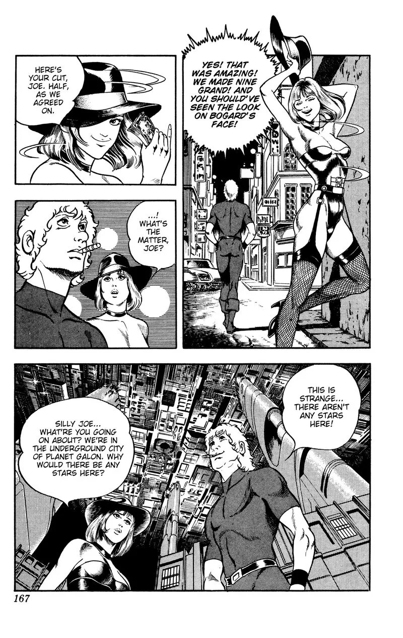Cobra: The Space Pirate Chapter 17.2 page 32