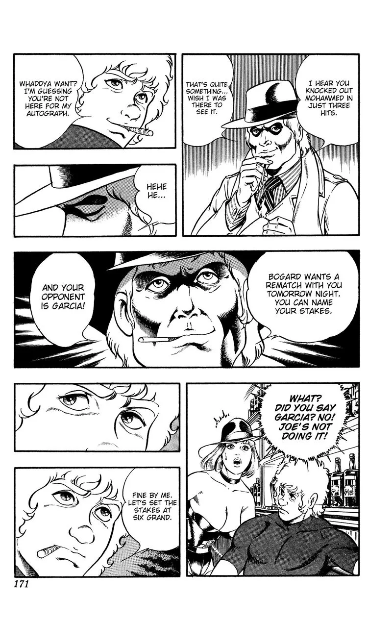 Cobra: The Space Pirate Chapter 17.2 page 36