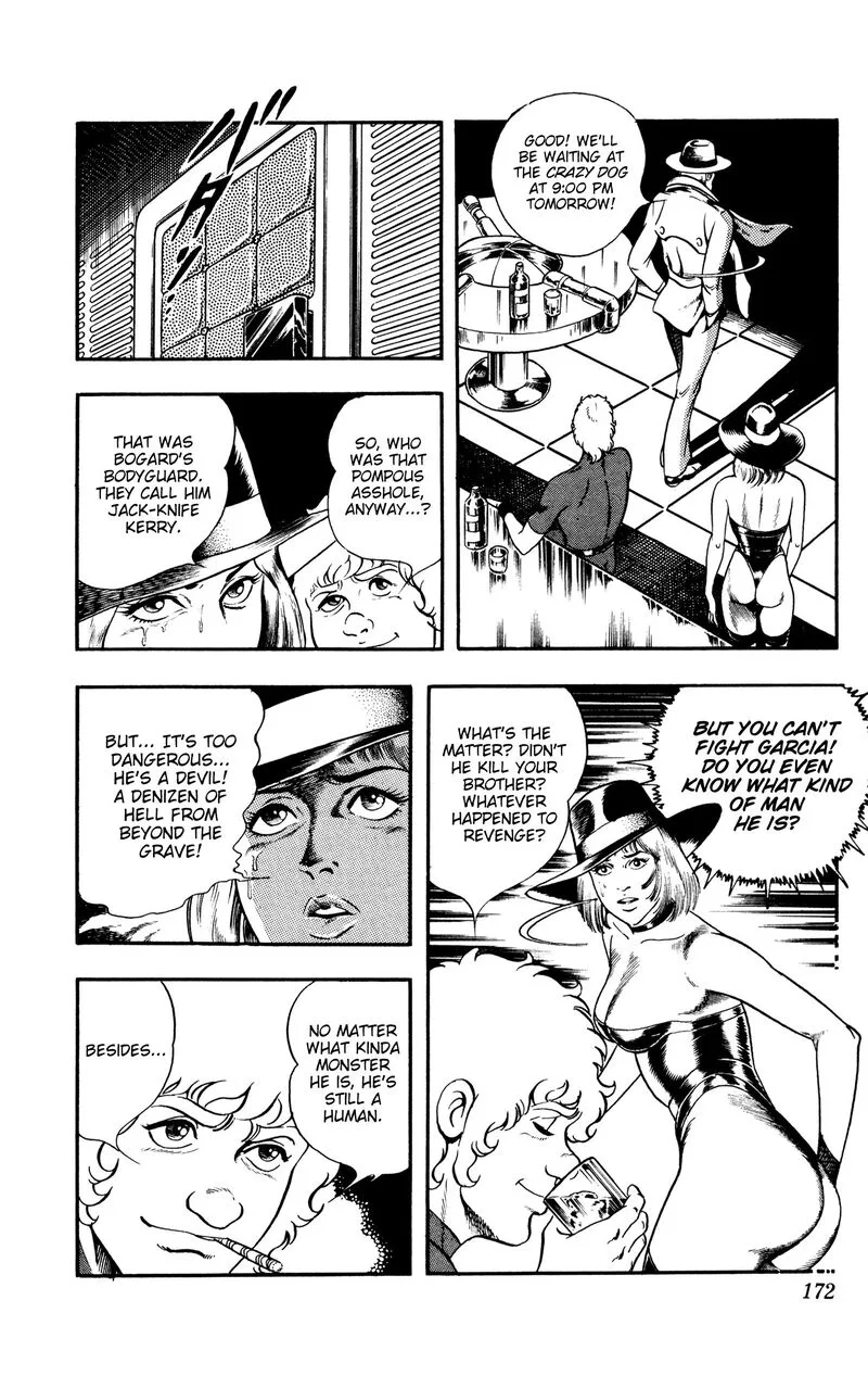 Cobra: The Space Pirate Chapter 17.2 page 37