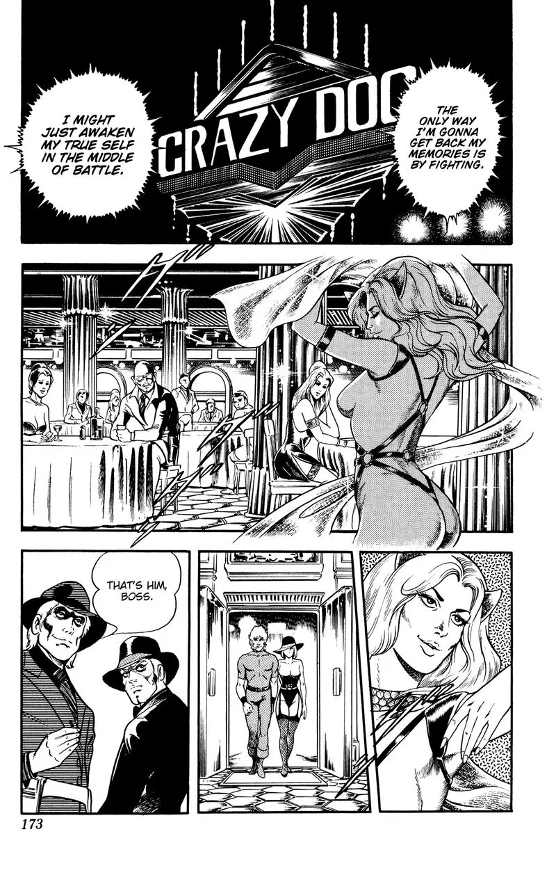 Cobra: The Space Pirate Chapter 17.2 page 38