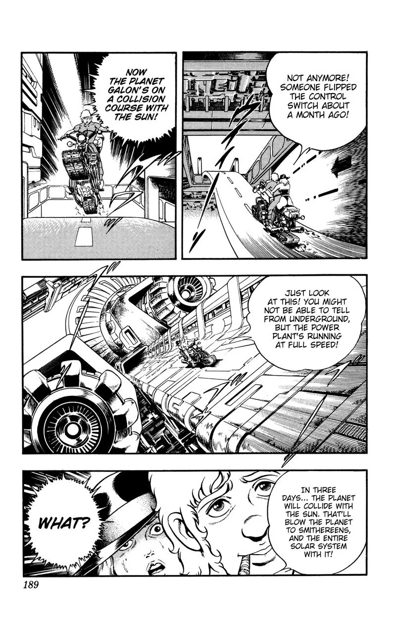 Cobra: The Space Pirate Chapter 17.2 page 54