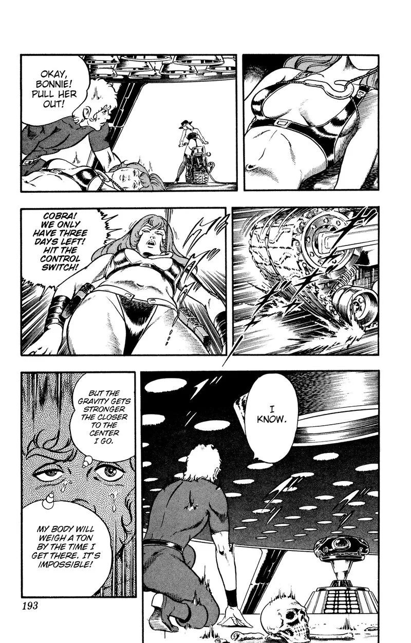 Cobra: The Space Pirate Chapter 17.2 page 58