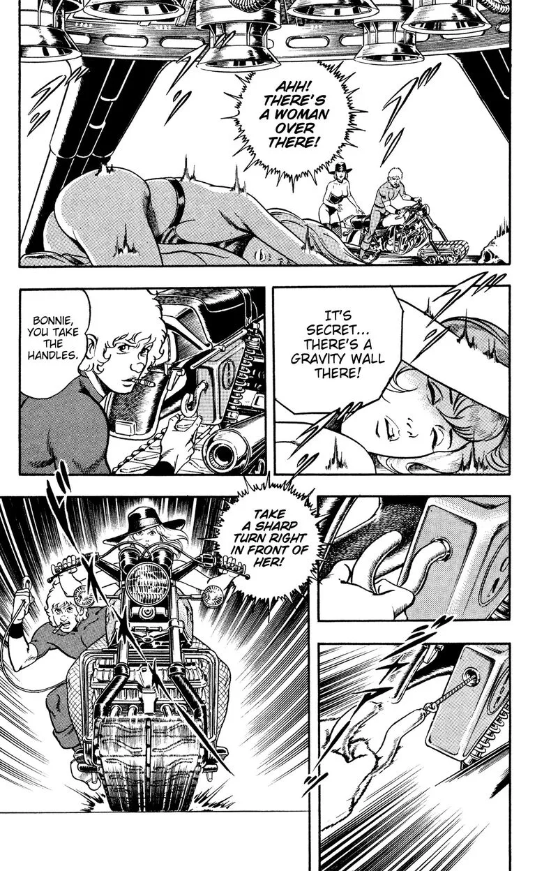 Cobra: The Space Pirate Chapter 17.2 page 56