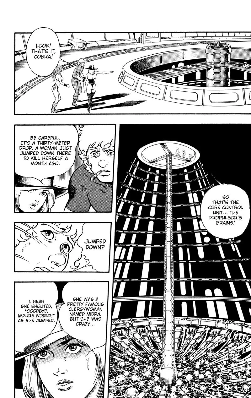 Cobra: The Space Pirate Chapter 17.2 page 61