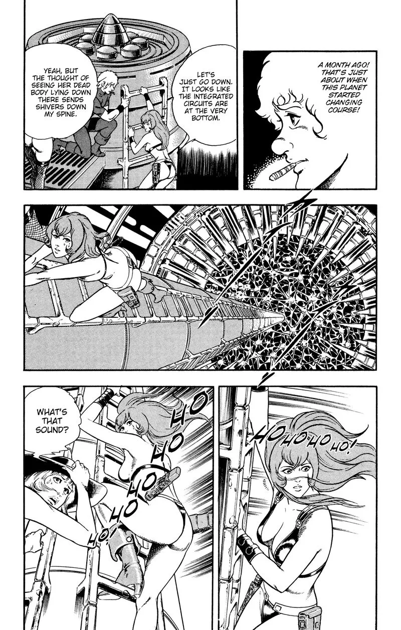 Cobra: The Space Pirate Chapter 17.2 page 62