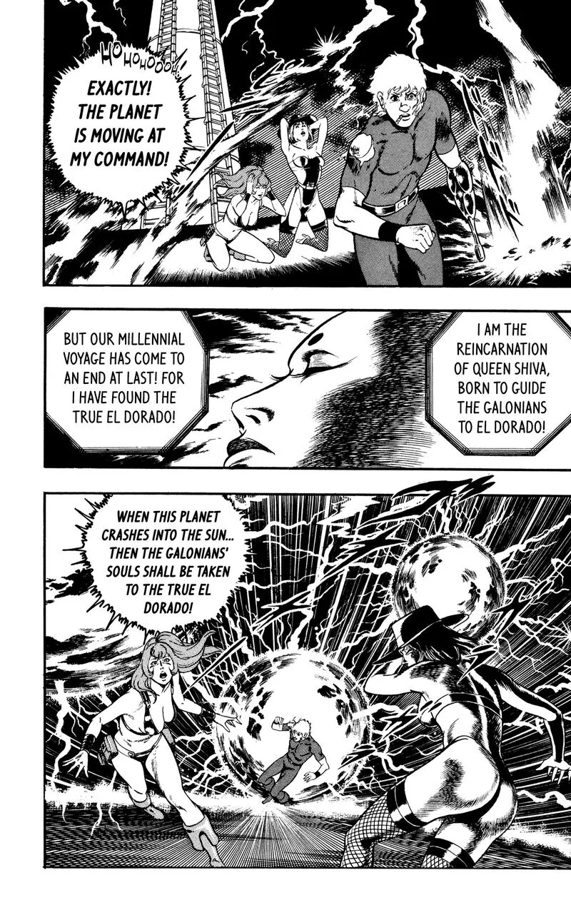 Cobra: The Space Pirate Chapter 17.2 page 71